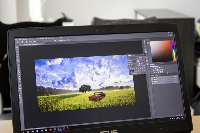 Creating a GIF file in Photoshop