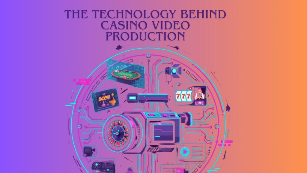 De technologie achter de productie van online casinovideo's